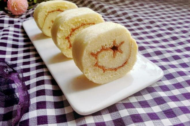 原味蛋糕卷