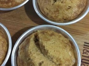 好吃的红糖发糕做好了。