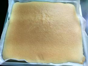 叮咚，时间到，蛋糕烤好了。