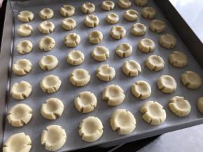 压完了，整整齐齐，有木有很可爱？