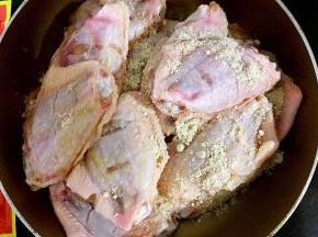 撒鸡粉