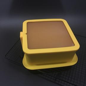 出炉后倒扣在烤架冷却