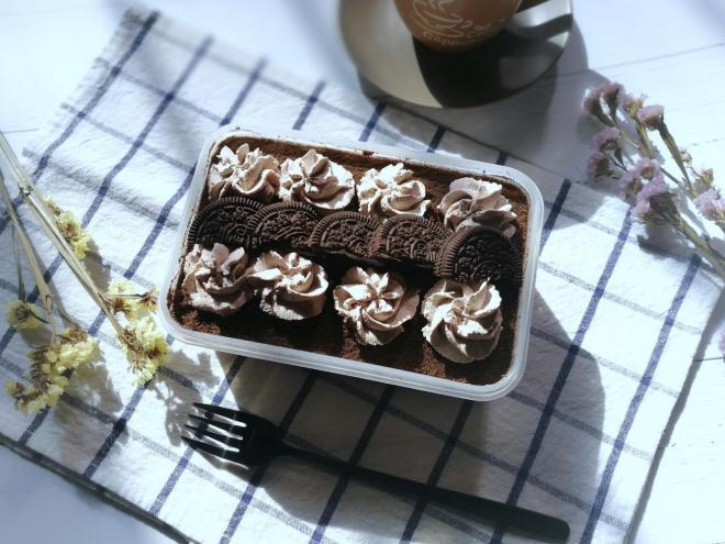 奥利奥奶油盒子蛋糕