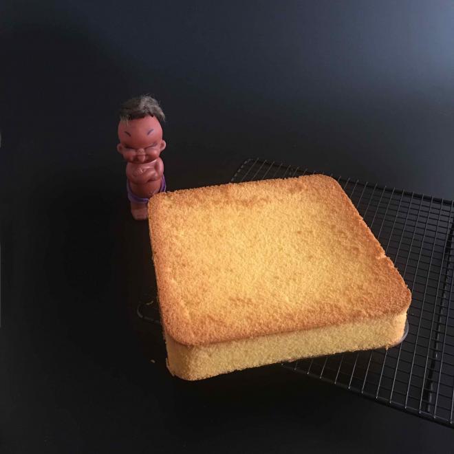 超软烫面南瓜戚风