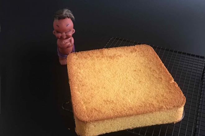 超软烫面南瓜戚风