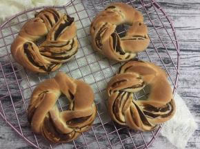 出炉啦！好香！来不及啦！吃了一个