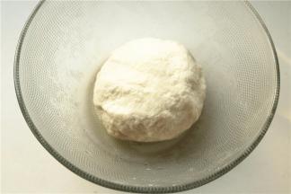 用手揉成略光滑的面团，醒发20分钟。