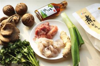 食材，量其实很随意了，多点少点都是没关系的。