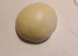 排气，滚圆，放入八寸戚风模具中，进行二次发酵