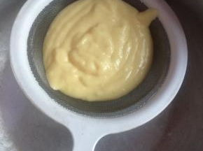 面糊过筛