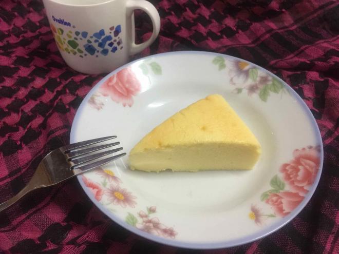 轻乳酪蛋糕