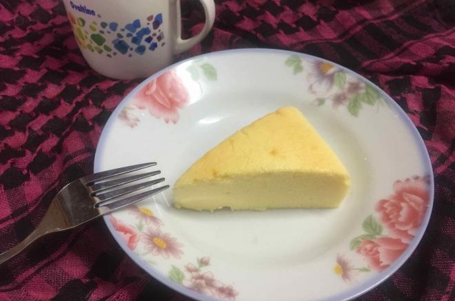 轻乳酪蛋糕