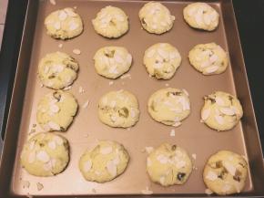 130度烤20分钟左右即可，至表面变色