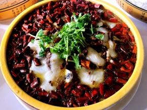 最后撒上香菜就可以享用啦