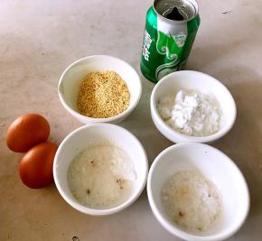 准备好所有配料