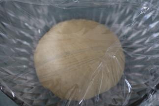 盖上保鲜膜进行一发