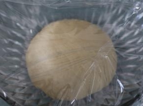 盖上保鲜膜进行一发