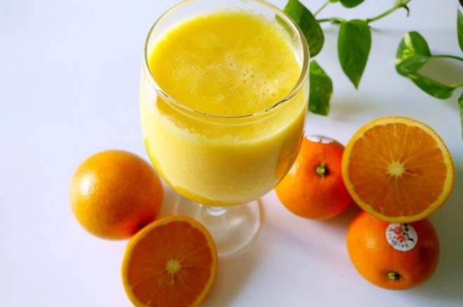 鲜榨橙汁