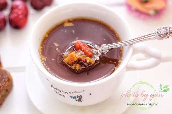 红糖枸杞姜枣膏（面包机版）