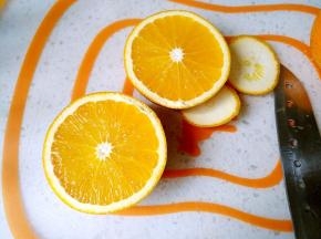 从中间一分为二