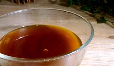 泡茶树菇的水留用