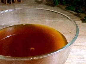 泡茶树菇的水留用