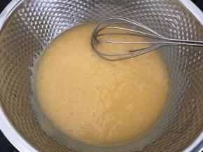 搅拌均匀至完全融合