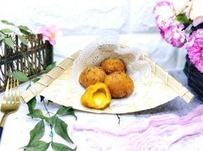 特别美味，芝士南瓜球最好趁热吃，但是要注意不要烫到哈！