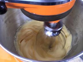 全蛋液打发的状态