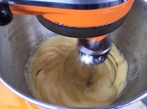 全蛋液打发的状态