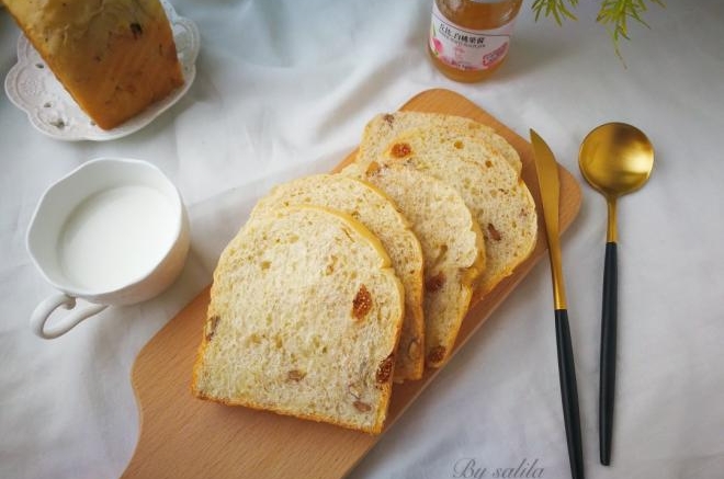 无花果核桃吐司