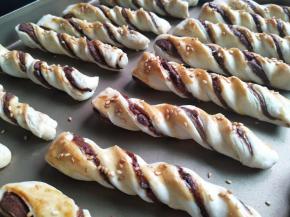 出炉放凉就可以吃咯