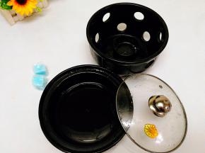 冬天了喜欢吃热呼呼的，酒精煲走起