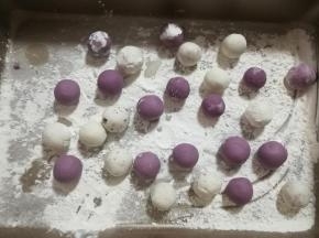 做好了，就可以烧开水煮啦。