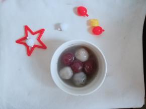 煮好的汤圆吃吗？