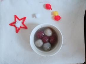 煮好的汤圆吃吗？