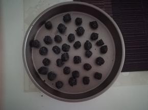 搓成你需要的馅料大小，放入冰箱冷藏，备用。