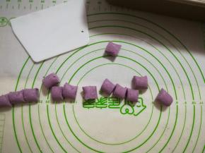 分割成等量的剂子。