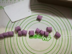 分割成等量的剂子。