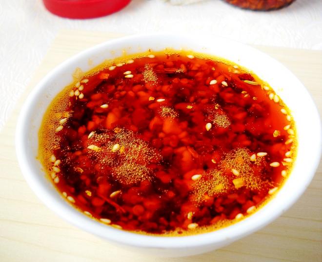 葱香花芝辣椒油