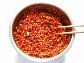 拌拌匀，湿润即可。