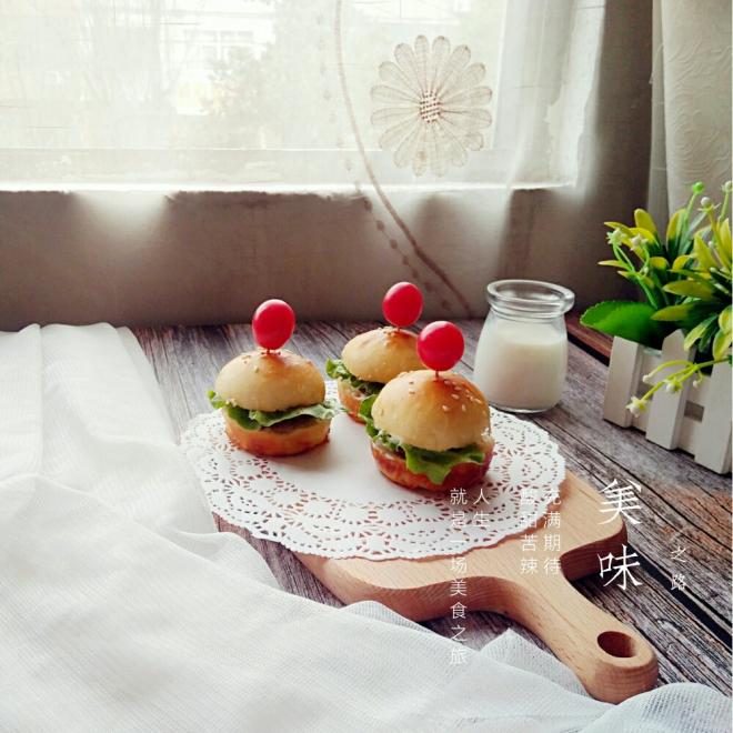 迷你小汉堡