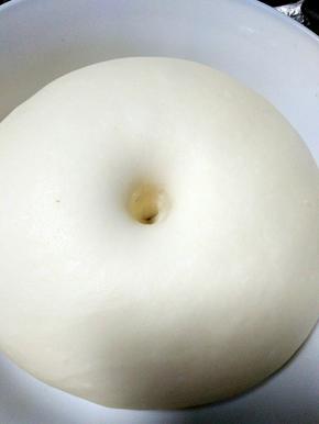 发至两倍大，戳洞不塌陷