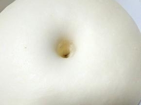 发至两倍大，戳洞不塌陷