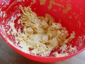 这是最后加完蛋拌好的状态。
