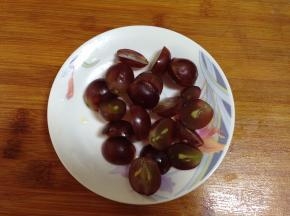 红提对半切开