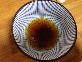 调和均匀成浇汁