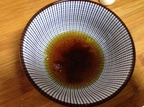 调和均匀成浇汁