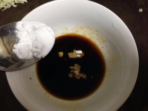 生抽和淀粉
