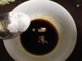 生抽和淀粉